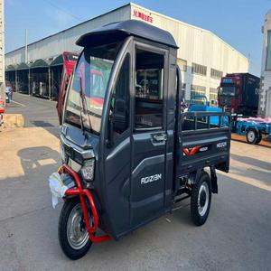 All-Weather Utility Vehicle for Delivery & Farm Use, Trike with Spacious Open Bed, EEC Ready - Product Image 4