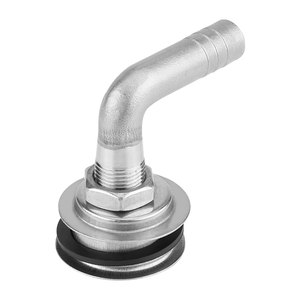 ฝาปิดช่องระบายอากาศสแตนเลส 316L สำหรับท่อระบายอากาศถังน้ำมันเชื้อเพลิง RV - Product Image 1