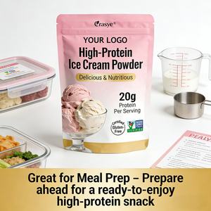 OEM/ODM Hochprotein-Softeis-Pulvermischung 20mg Hochprotein-Ergänzung Lecker für Muskelaufbau & Energie-Unterstützung - Product Image 2