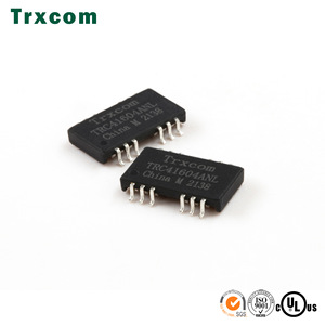 Transformador de Pulso Ethernet Trxcom Trc41604anl, Transformador de Aislamiento de Alta Frecuencia con Relación de Voltaje de 11 - Product Image 5