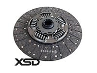 Shacman DELONG F3000 M3000 510PK -550 Koppelingschijf met 5 Grote Dempende Veren HP DZ9X259160205 Truck Koppelingschijf