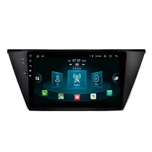 RoadNavi Android 13 รถวิทยุสําหรับVolkswagen Touran 2015-2017 CarPlay GPS Navi 4G 360 กล้อง