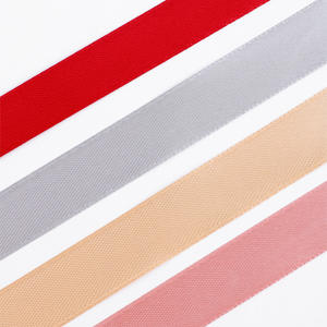 Luxe 100Y personnalisé <span class=keywords><strong>prix</strong></span> usine Ruban <span class=keywords><strong>blanc</strong></span> rose 100% polyester simple face Satin gros ruban rouleau couleur emballage ruban - Product Image 3