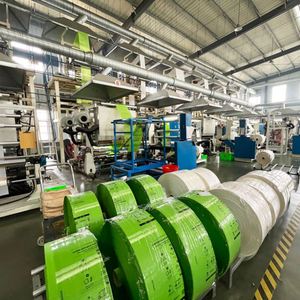 Sacs à crottes de chien biodégradables OEM en vrac, épais, résistants, étanches, compostables - Product Image 4