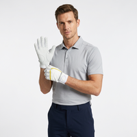 Gants de frappe de baseball de qualité supérieure en polyester/coton, légers, respirants, ambidextres, fermeture à boucle, personnalisables pour adultes