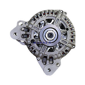 Alternador compatible con SKODA FABIA II 1.6 Gasolina (KW: 77, HP: 105) de 04-2007 a 12-2014 KUHNER 301817RI NUEVO - Product Image 1