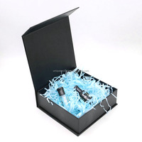 Bouteille de parfum vide magnétique en papier personnalisée Boîte de parfum cadeau d'emballage de parfum au design de luxe