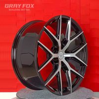 GRAYFOX Jantes forgées sur mesure 20 21 22 pouces 5x120 5x112 5x114.3 pour CF3 CF4 Porsche Ferrari BMW Audi GT Tesla Benz