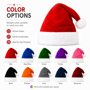 Chapeau <span class=keywords><strong>de</strong></span> Père Noël en tricot torsadé avec logo personnalisé, bordure en fourrure blanche et pompon, idéal pour les fêtes <span class=keywords><strong>de</strong></span> Noël, les cadeaux promotionnels en gros - Product Image 3