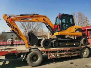 Xiniu bánh xích bánh xe máy xúc <span class=keywords><strong>X120</strong></span> tê giác bánh xích máy xúc để bán 10 t 10 tấn hoạt động Trọng <span class=keywords><strong>l</strong></span>ượng máy xúc 30 Mpa - Product Image 4