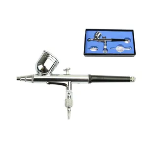 Araba boyası tabanca taşınabilir Airbrush püskürtme tabancası rötuş hava fırçası püskürtme tabancası için otomatik vücut boyama Paint boya fincan