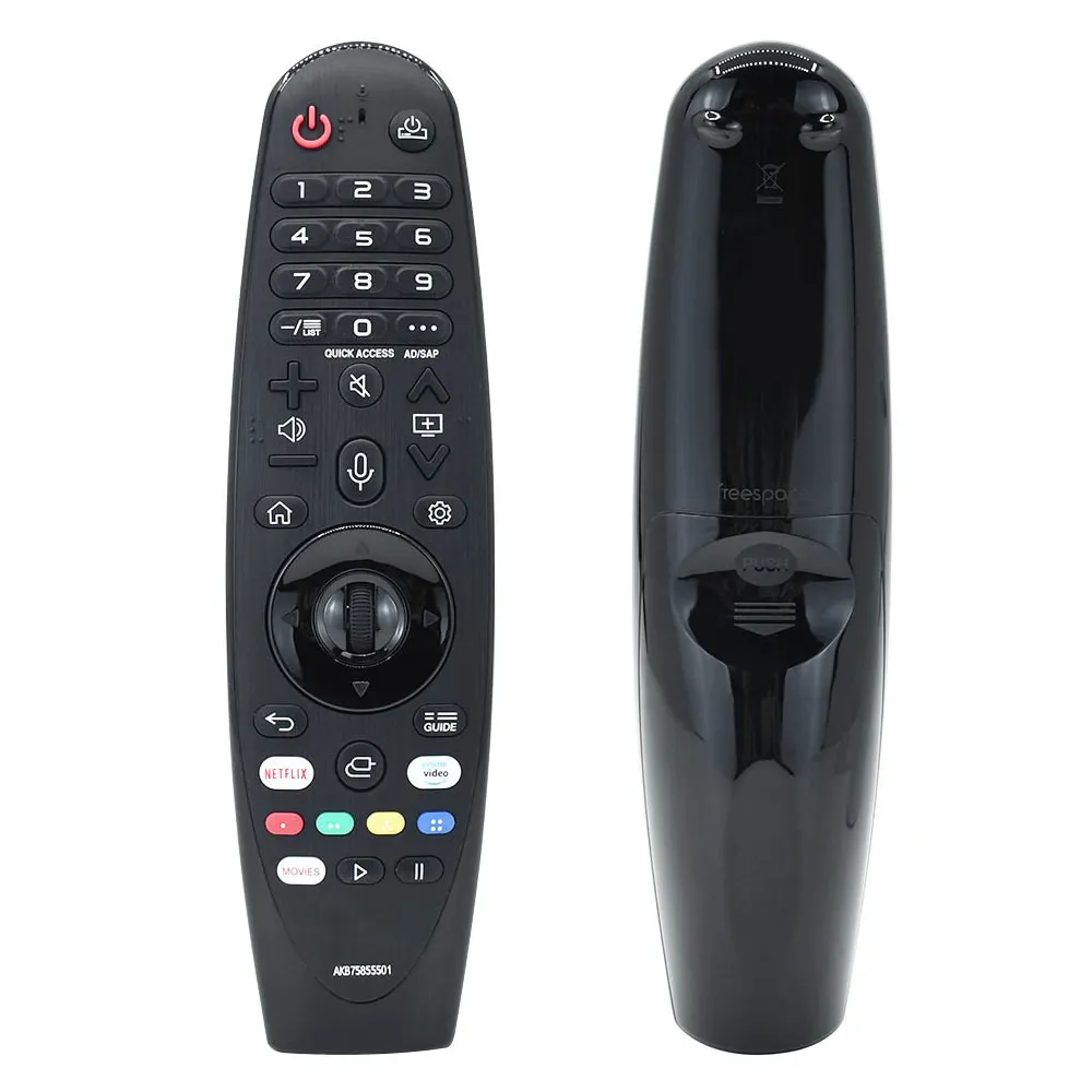 ABS Replacement Television AKB75855501 MR20GA for LG TV Remote Control IR FR Magic