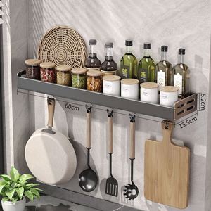 Estante de Almacenamiento para Cocina, Multifuncional, para Utensilios del Hogar, Estante para Especias, de Pared - Product Image 4