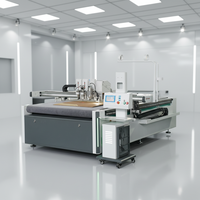 Máquina de Corte de Tela de Alta Calidad con Certificación CE, Cuchilla Oscilante de Alimentación Automática, Plotter de Corte CNC con Precio Competitivo