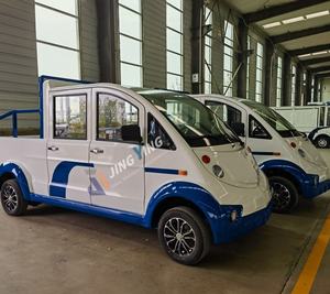 China Factory Direct 4WD Electric Cruiser - 36V/48V Vehículo de recogida abierta con batería de litio/plomo ácido - Product Image 6