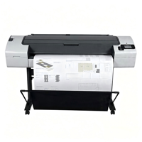 Para HP T795, 1200 DPI, Tamaño Máximo de Papel de 44 Pulgadas, Cartuchos de Tinta de 6 Colores, Interfaz USB, Usado, 1 Año de Garantía