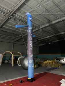 Personalizado al <span class=keywords><strong>aire</strong></span> libre Impresión logotipo publicidad inflable Sky Air Dancer tubo inflable hombre bailando hombre - Product Image 4