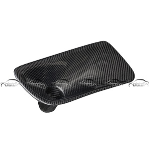 Nueva Rejilla de Ventilación de Entrada de Aire para Parachoques Delantero de Fibra de Carbono Negra para K6 1992-1995, Tuning Automotriz - Product Image 2