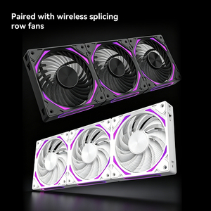 Zeromaster 3D หน้าจอโค้ง360มม. argh Water CPU ระบบน้ำหล่อเย็นสำหรับคอมพิวเตอร์เกม Intel LGA115X/1200/1700/1851 AM4/5 - Product Image 4