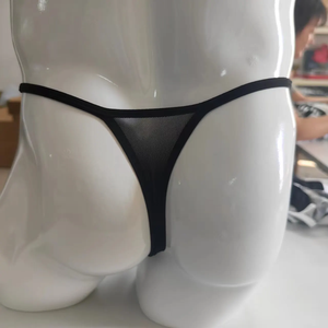All'ingrosso biancheria intima Sexy erotica uomini maturi perizoma trasparente perizoma per uomini Gay - Product Image 4