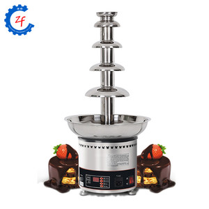 Fontaine <span class=keywords><strong>à</strong></span> <span class=keywords><strong>chocolat</strong></span> électrique, machine <span class=keywords><strong>à</strong></span> cascade, nouveau design, en acier inoxydable, pour faire des <span class=keywords><strong>fondue</strong></span> au <span class=keywords><strong>chocolat</strong></span> - Product Image 6