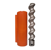 Rotor et stator D7-2.5 pour machine de pulvérisation et de plâtrage D6-3 D7-2.5 D8-2 Rotor et stator pour pompe à vis PFT