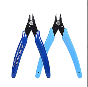 Hand <strong>Tools</strong> Electrical Wire Cutters Cutting Pliers Nipper Anti-slip Rubber Mini <strong>Mult</strong> Fiunctional Diagonal Pliers - Product Image 3