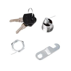 Filing Cabinet <b>Locker</b> Lock Mailbox Eccentric Rotary Latch <b>Metal</b> <b>Storage</b> Cabinet Door Cylinder Lock Head Furniture Accessory - Product Image 3