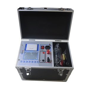 Medidor de Resistencia de Bobinado de Transformadores Automático 1A/5A/10A con Pantalla LCD e Impresora, Ohmímetro 0-20k, Corriente de 7 Velocidades - Product Image 4