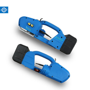 Công cụ điện Pallet đóng đai con dấu Máy làm tự động pin Powered tấm nóng Pallet máy đóng đai - Product Image 3