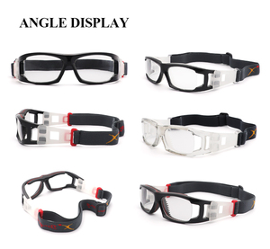 Lunettes de protection à verres transparents pour l'entraînement au dribble, au volley-ball, au handball, au <span class=keywords><strong>football</strong></span>, au soccer et au basketball - Product Image 3
