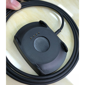 Station de charge magnétique pour montre intelligente <span class=keywords><strong>Amazfit</strong></span> <span class=keywords><strong>Stratos</strong></span> <span class=keywords><strong>2</strong></span> avec blindage en PVC et en cuivre pur et garantie de 12 mois - Product Image 2