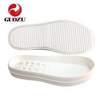Meilleure vente semelle de chaussure en toile EVA pour femme durable et légère bonne résistance à l'abrasion semelle extérieure décontractée à vendre