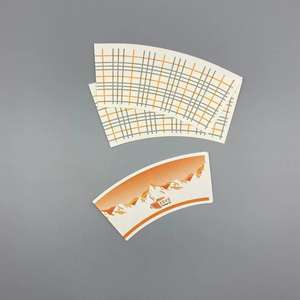 Papel recubierto de PE de 190GSM y 210GSM para vasos de café, materia prima para vasos. - Product Image 4