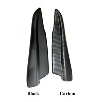 Protecteur universel de pare-chocs arrière en carbone pour Audi BMW X5 E90 E92 VW Golf 7 Extérieur