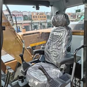 รถขุดตีนตะขาบมือสอง Sany 135C น้ำหนัก 13.5 ตัน รุ่น SY135Cpro เครื่องยนต์ Isuzu พร้อมเกียร์ มอเตอร์ เกียร์บ็อกซ์ ลูกปืน ปั๊ม PLC ปี 2020 ขาย - Product Image 6