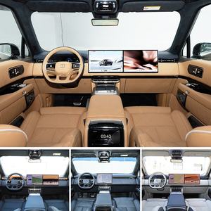 ≤3년 ≤30000km 중고차 ZEEKR 9X 2025 옵시디언 블랙 70kWh 5도어 6인승 SUV 플러그인 하이브리드 (2.0T 터보) 4WD 6C - Product Image 3