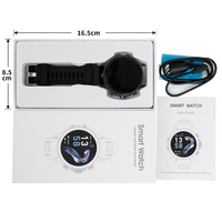 Reloj Deportivo Inteligente S1 para Hombre, Pantalla Táctil Redonda de 1.53 Pulgadas, Llamadas por Bluetooth, Resistente al Agua IP68, Frecuencia Cardíaca, Oxígeno en Sangre, 60 Días de Autonomía
