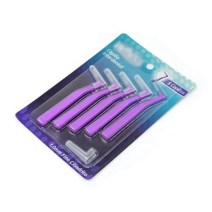 Brosse interdentaire jetable en bambou pour orthodontie, brosses pour appareils dentaires <span class=keywords><strong>avec</strong></span> nettoyage antibactérien des <span class=keywords><strong>dents</strong></span> - Product Image 1