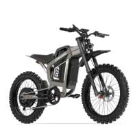 COSWHEEL R19 9KW 72V 40Ah E Dirtbike 9000W Puissance de pointe Moto tout-terrain Vélo électrique VTT Stock UE R19 Ebike