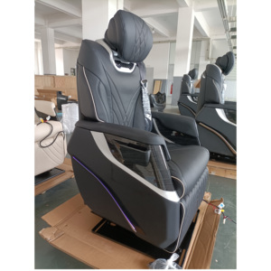 Asiento VIP para Autobús en <span class=keywords><strong>Venta</strong></span>, Cuero <span class=keywords><strong>de</strong></span> Lujo para <span class=keywords><strong>Mercedes</strong></span> <span class=keywords><strong>Vito</strong></span> W447, Asientos Ejecutivos para Camioneta Comercial - Product Image 2