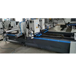 เครื่องเชื่อม CNC 4หัวแบบไร้รอยต่อเครื่องเชื่อมหน้าต่างพีวีซีอัตโนมัติเต็มรูปแบบ - Product Image 4