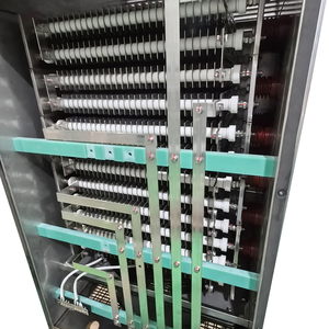 <span class=keywords><strong>Armoire</strong></span> de résistance de freinage dynamique IP23 SUS304 150KW avec refroidissement par ventilateur pour machines de levage portuaires, valeur de résistance personnalisable - Product Image 5