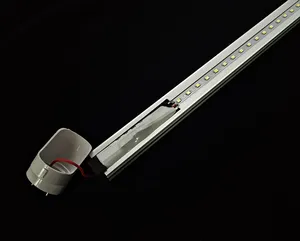 Tubo de luz LED de emergencia T8, con batería recargable de respaldo, venta directa de fábrica