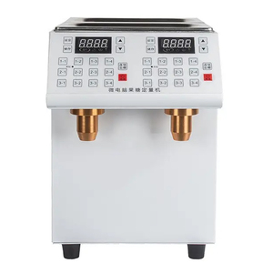 XEOLEO Fructose Machine De Remplissage 5L + 5L Bubble Lait Thé Boutique Automatique Électrique Sirop Sucre Distributeur Laevulose Quantificateur - Product Image 2