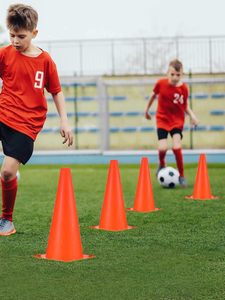 CITICITY 24 Conos de Tráfico, Marcadores de Cono de 12 Pulgadas, Conos de Seguridad de Plástico para Estacionamiento, Entrenamiento Deportivo - Product Image 5