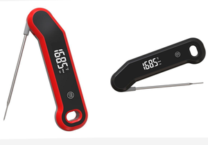 <span class=keywords><strong>2025</strong></span> mới nhất 0.6 thứ hai đo lường thịt Nhiệt kế với IP67 không thấm nước cho nấu ăn nướng - Product Image 2