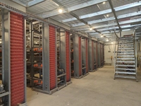 Système d'équipement de type A, cages à poules à étages, machine d'élevage avicole automatique pour la production d'œufs