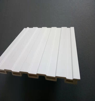 Panel Dinding Komposit Kayu Plastik PVC WPC Tekstur Semen Modern Damask Harga Pabrik Desain Populer Ramah Lingkungan untuk Rumah Tangga