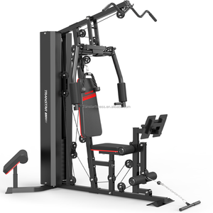Indoor Multi Gym Fitness Equipment Multifunctional Home Gym Station with 50mm Square Tube for Chest Press Leg Extension - Product Image 1